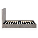 Fabric Double Bed - Eloise