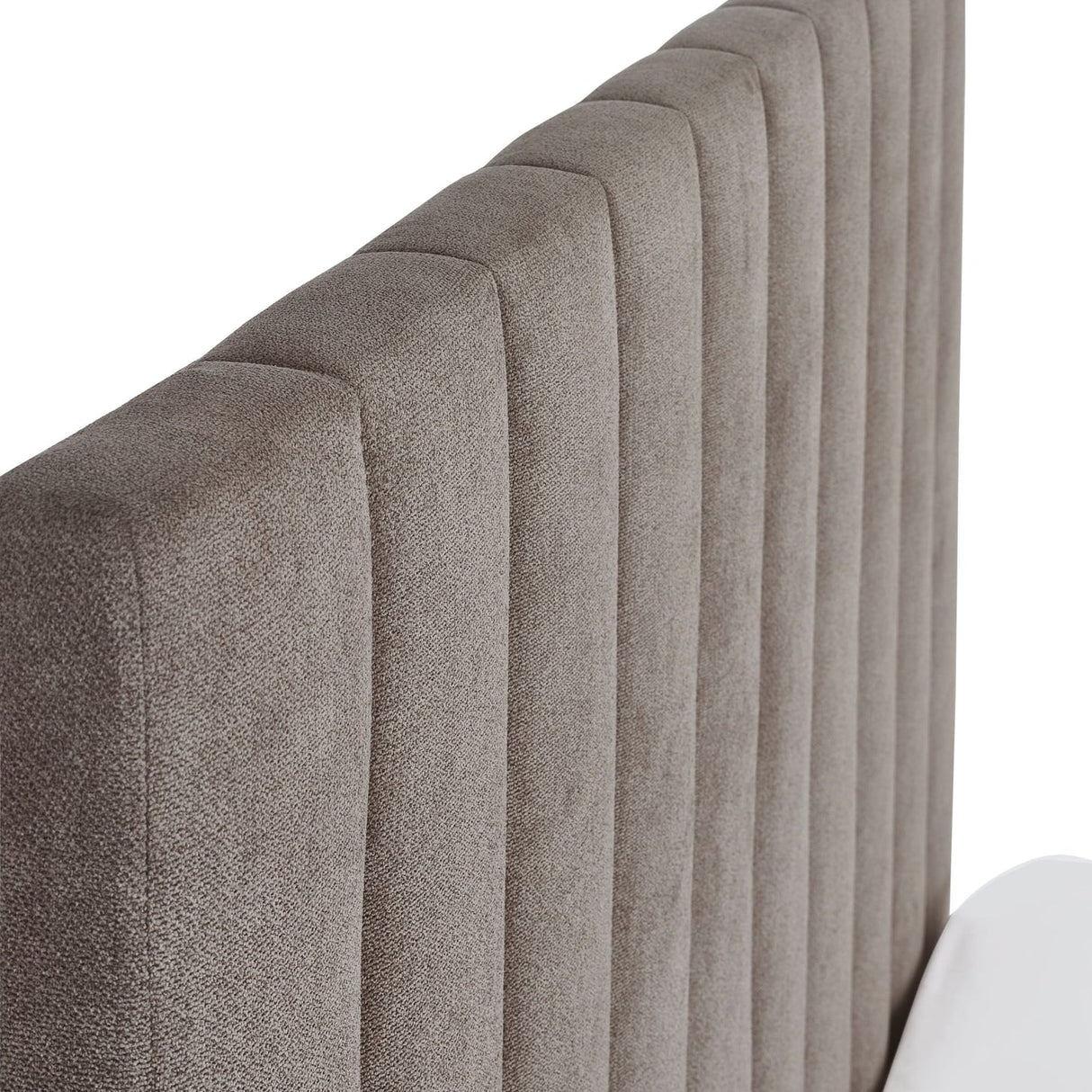 Fabric Double Bed - Eloise