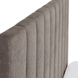 Fabric Double Bed - Eloise