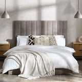 Fabric Double Bed - Eloise