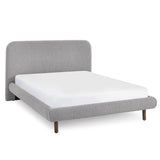 Fabric Double Bed - Hannah
