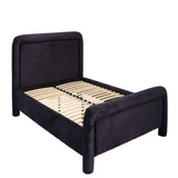 Fabric Double Bed - Leonnie