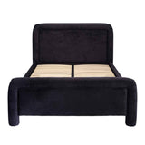 Fabric Double Bed - Leonnie