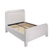 Fabric Double Bed - Leonnie