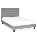 Fabric Double Bed - Merida