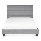 Fabric Double Bed - Merida