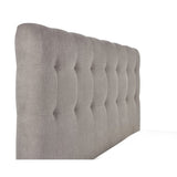 Fabric Double Bed - Odette