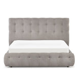 Fabric Double Bed - Odette