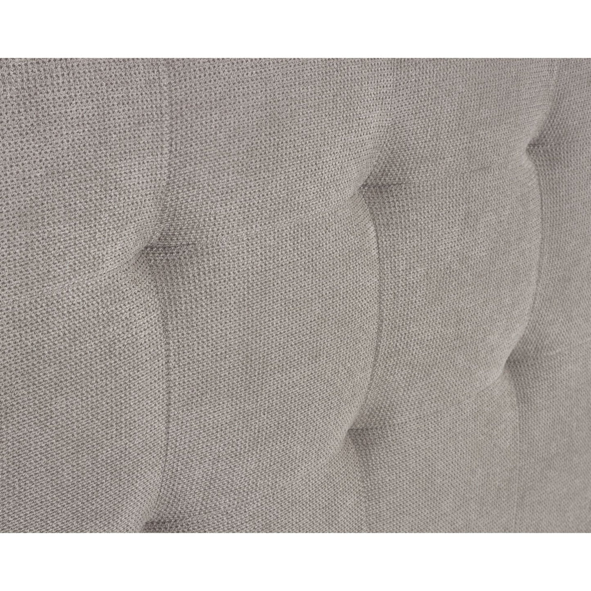 Fabric Double Bed - Odette