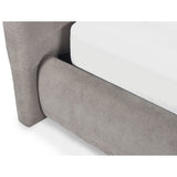 Fabric Double Bed - Odette
