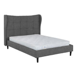 Fabric Double Bed - Verona