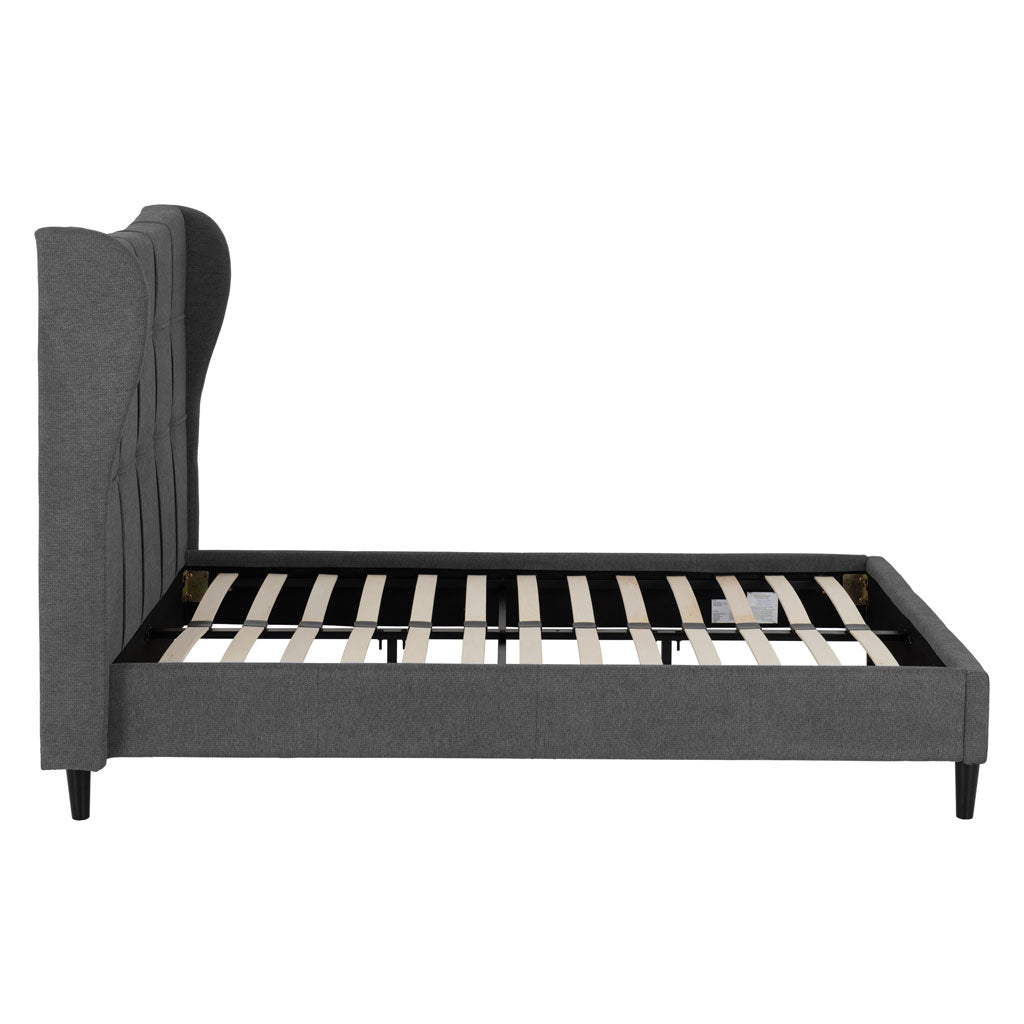 Fabric Double Bed - Verona
