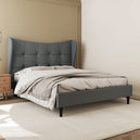 Fabric Double Bed - Verona