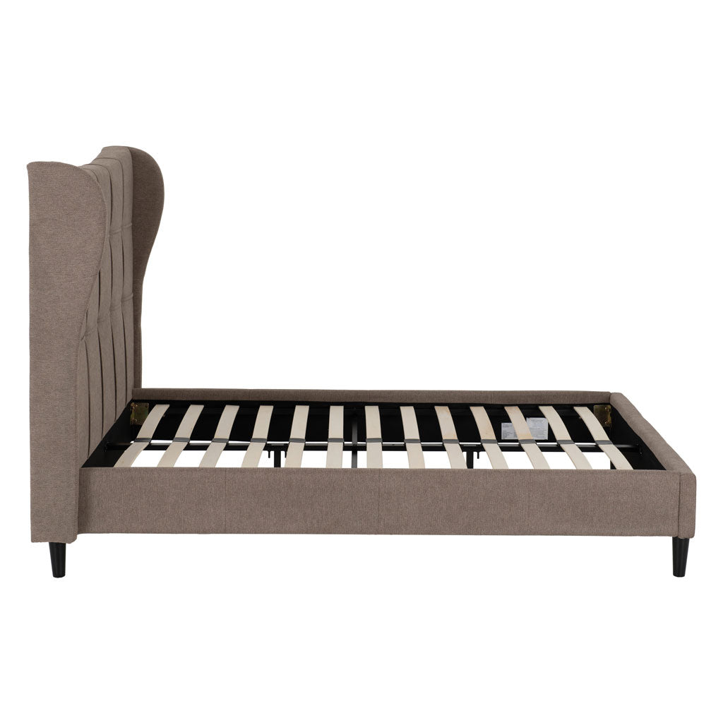 Fabric Double Bed - Verona
