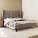 Fabric Double Bed - Verona