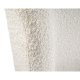 Fabric Double Bed With Black Legs - Eden