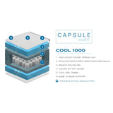 Fabric Double Mattress - Capsule Cool