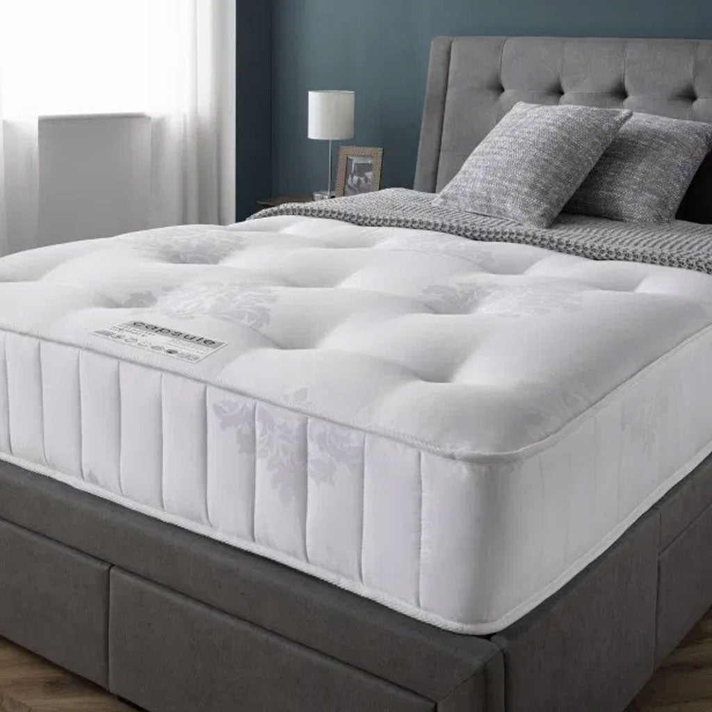 Fabric Double Mattress - Capsule Memory Pocket