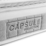 Fabric Double Mattress Pillow Top - Capsule