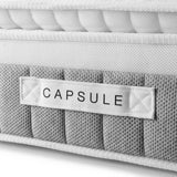 Fabric Double Mattress Pillow Top - Capsule