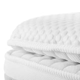Fabric Double Mattress Pillow Top - Capsule