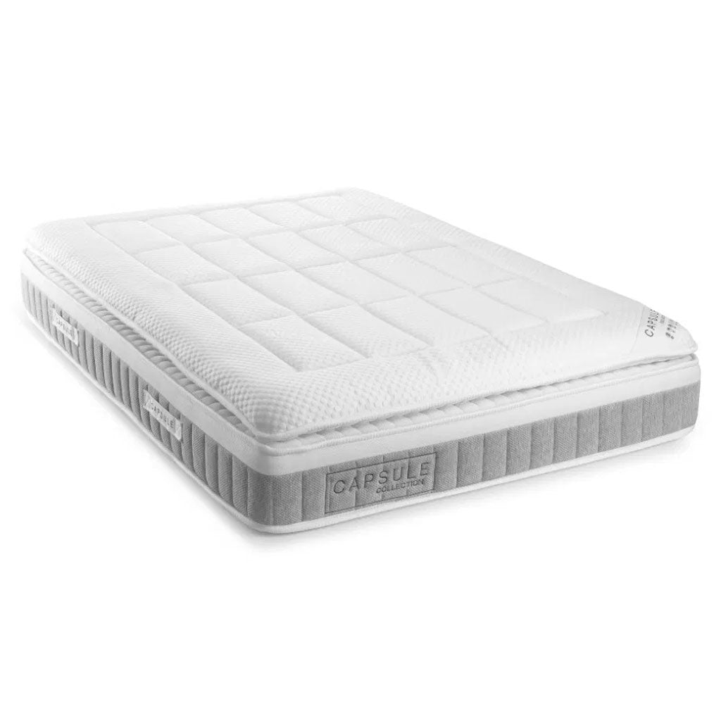 Fabric Double Mattress Pillow Top - Capsule