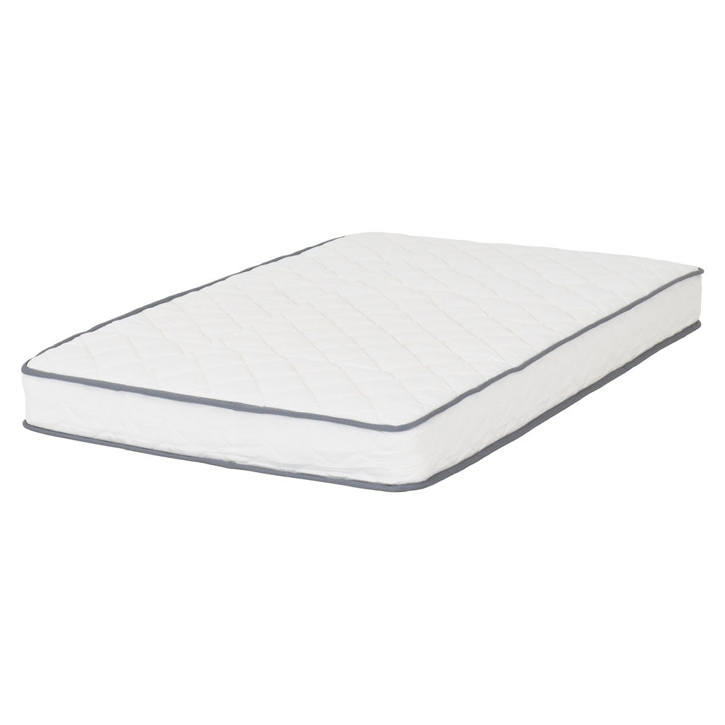 Fabric Double Mattress Pocket Spring Roll Up 24cm High - Yasmin