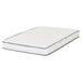 Fabric Double Mattress Pocket Spring Roll Up 24cm High - Yasmin
