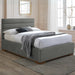 Fabric Double Ottoman Storage Bed - Mayfair