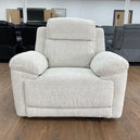 Fabric Electric Armchair Recliner - Owen