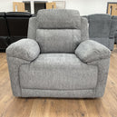 Fabric Electric Armchair Recliner - Owen