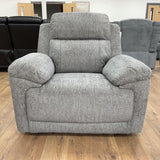 Fabric Electric Armchair Recliner - Owen