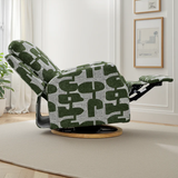 Fabric Electric Recliner Armchair - Seville