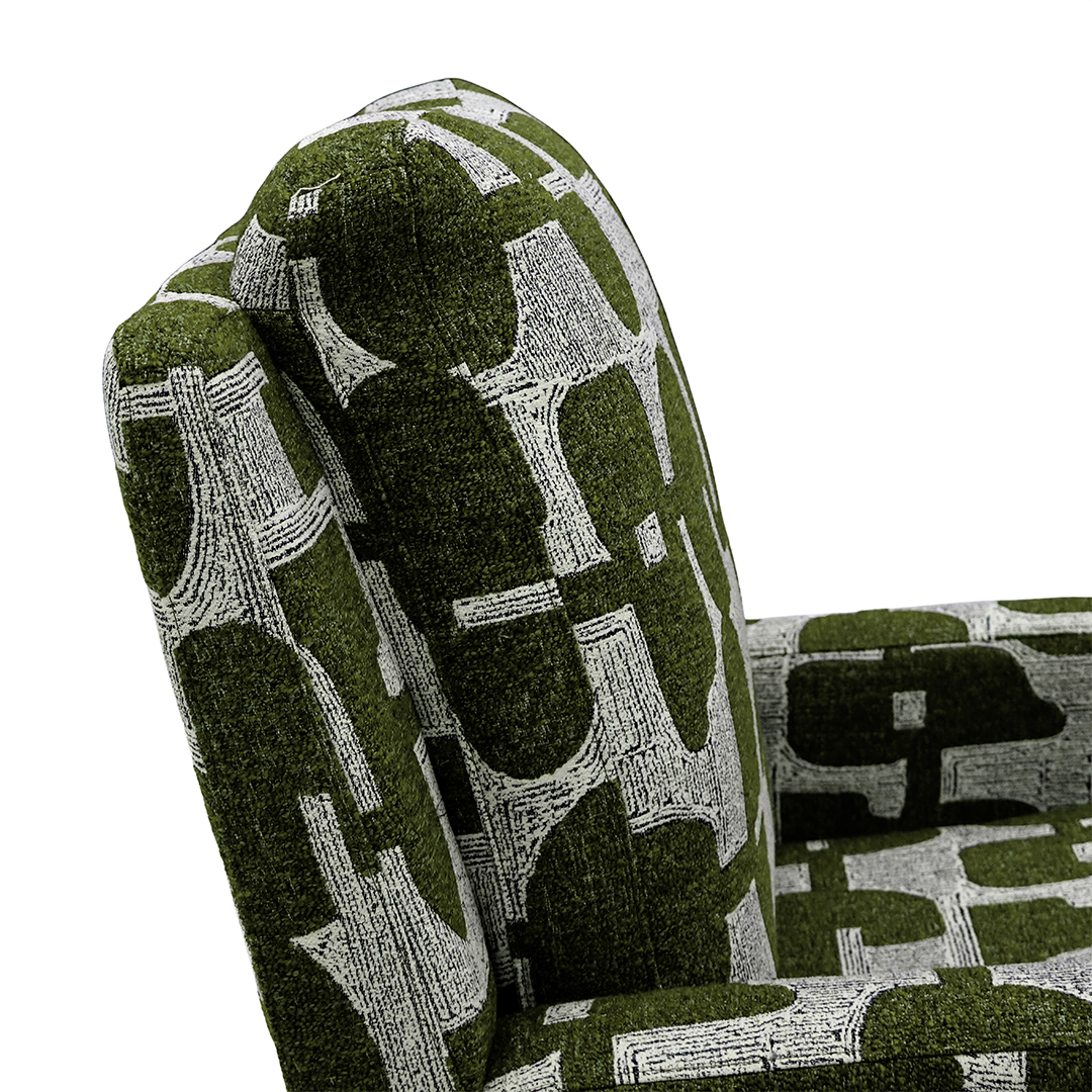 Fabric Electric Recliner Armchair - Seville