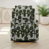 Fabric Electric Recliner Armchair - Seville