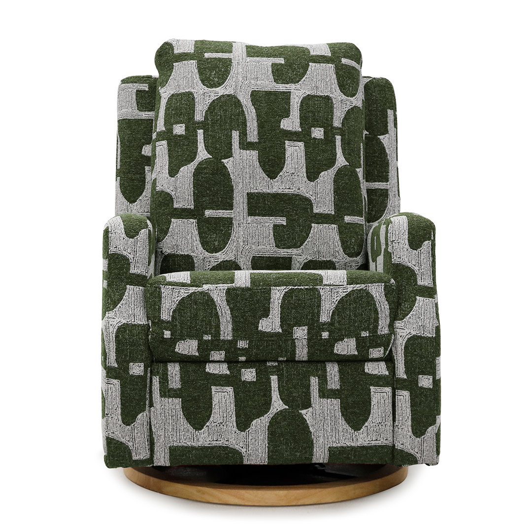 Fabric Electric Recliner Armchair - Seville