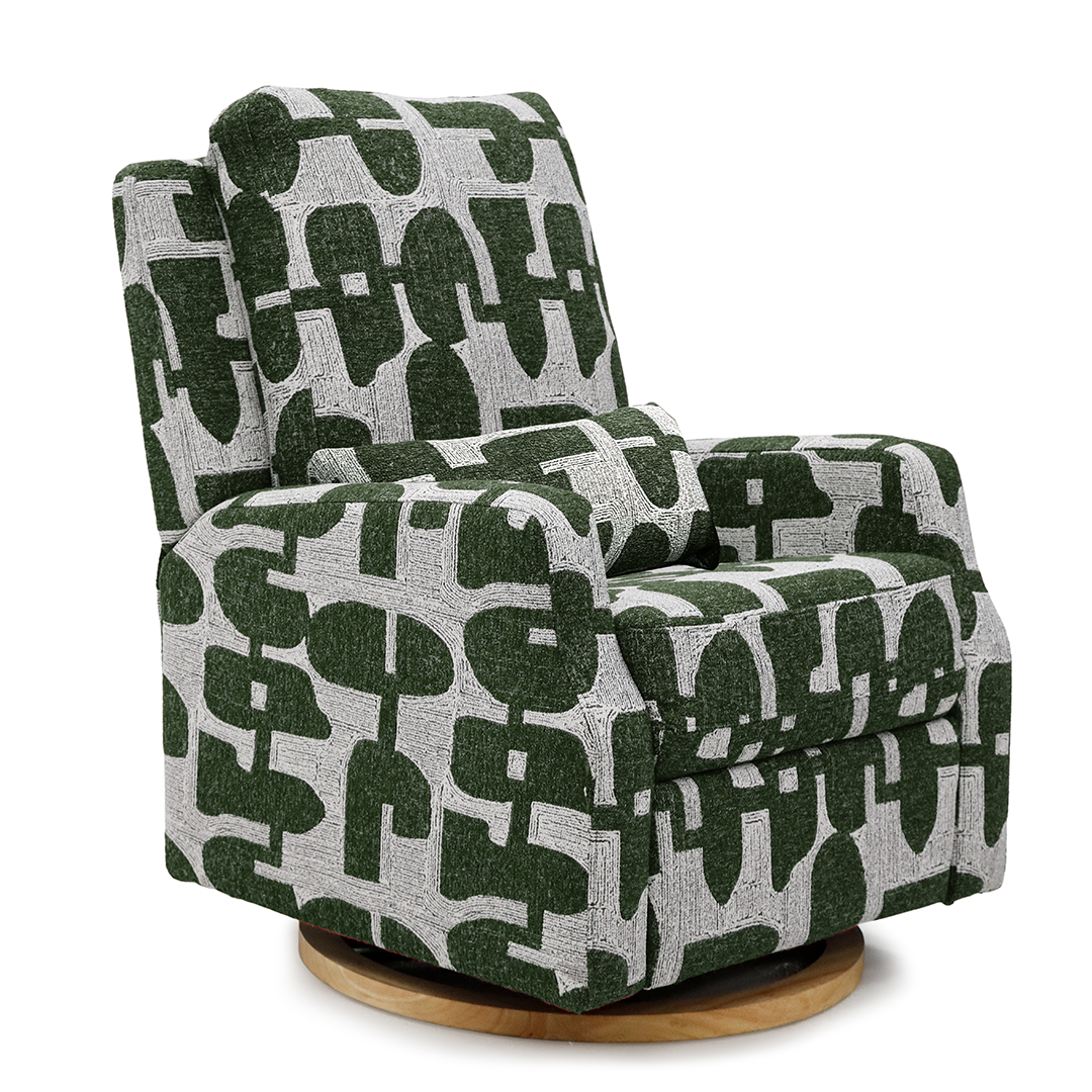 Fabric Electric Recliner Armchair - Seville