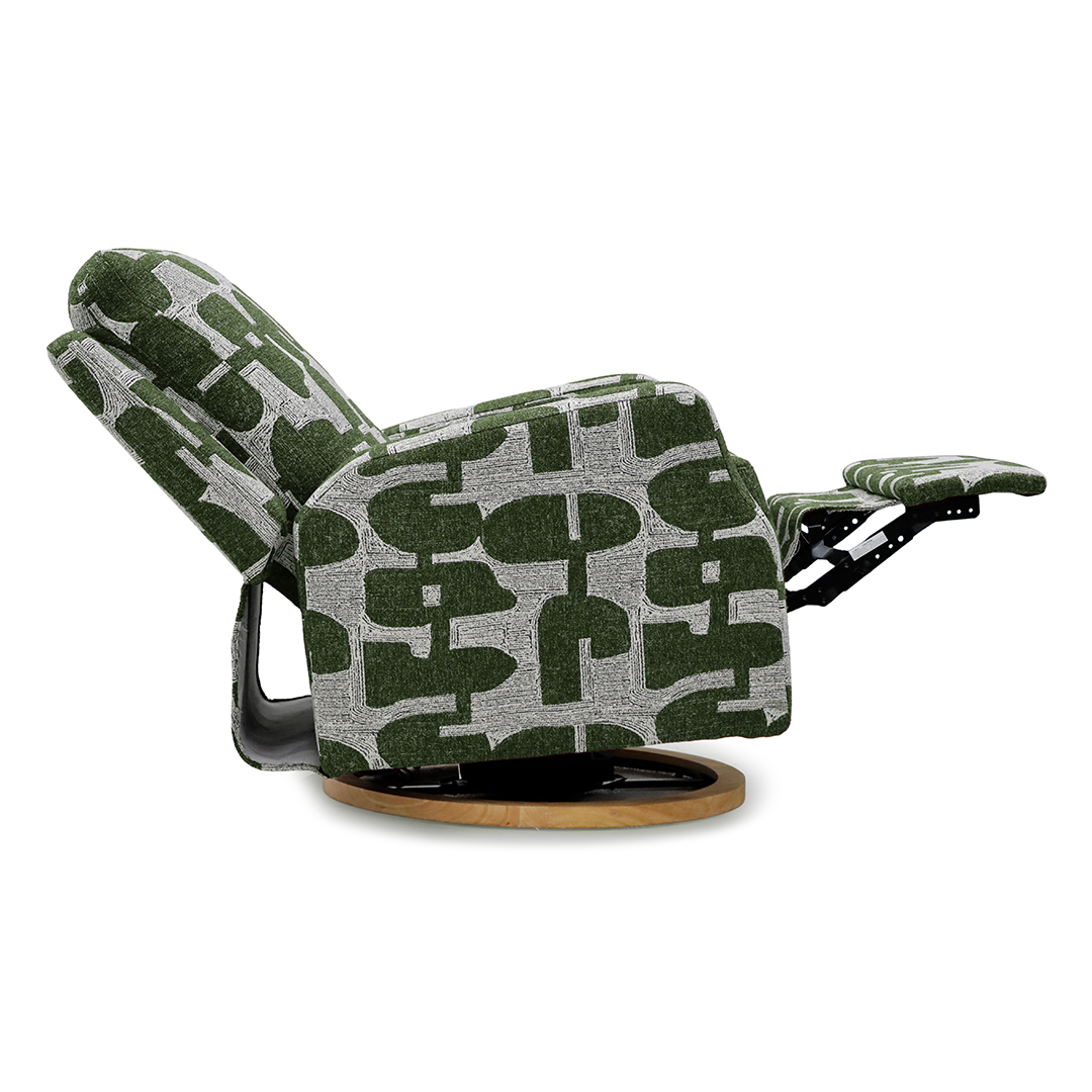 Fabric Electric Recliner Armchair - Seville