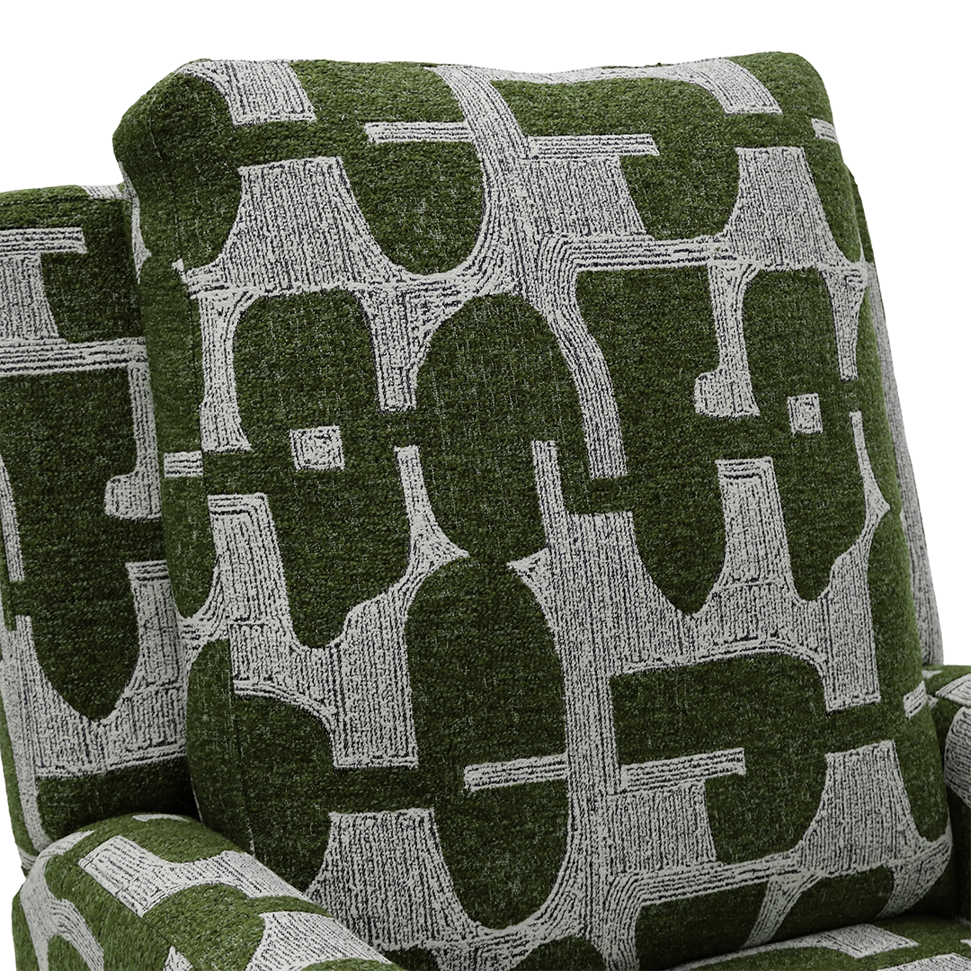 Fabric Electric Recliner Armchair - Seville