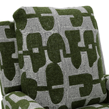 Fabric Electric Recliner Armchair - Seville