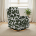 Fabric Electric Recliner Armchair - Seville