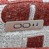 Fabric Electric Recliner Armchair - Seville