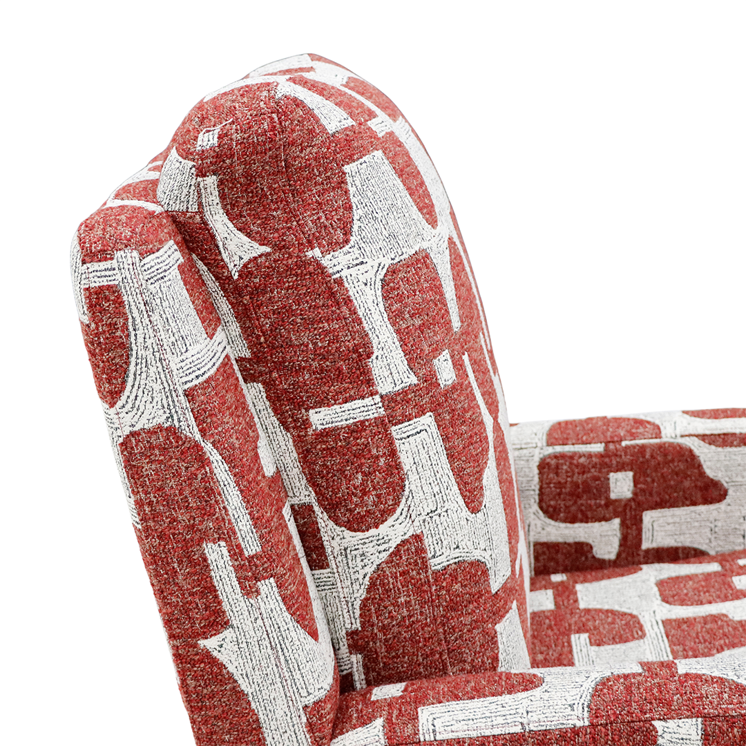 Fabric Electric Recliner Armchair - Seville