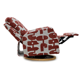 Fabric Electric Recliner Armchair - Seville
