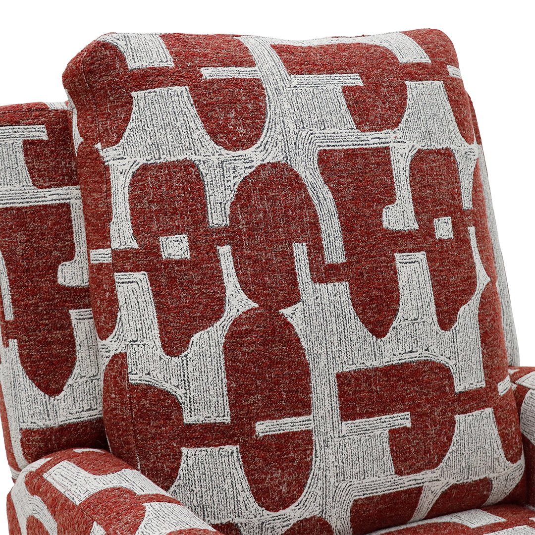 Fabric Electric Recliner Armchair - Seville