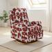 Fabric Electric Recliner Armchair - Seville