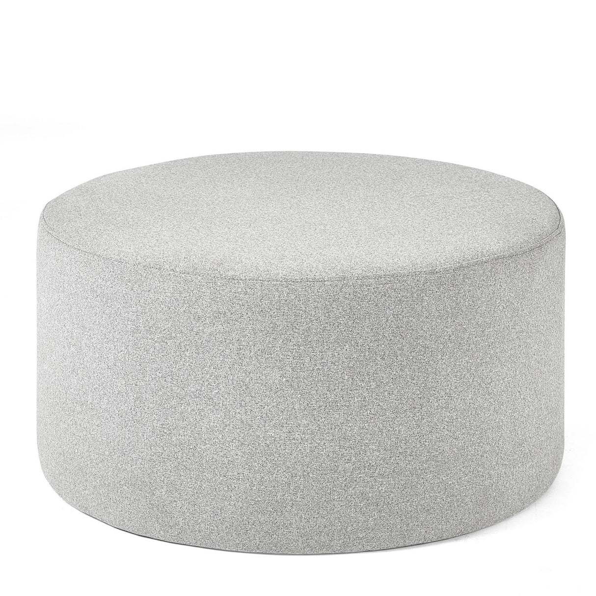 Fabric Foot Stool Round - Seattle