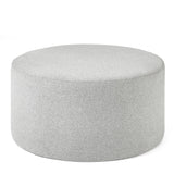 Fabric Foot Stool Round - Seattle