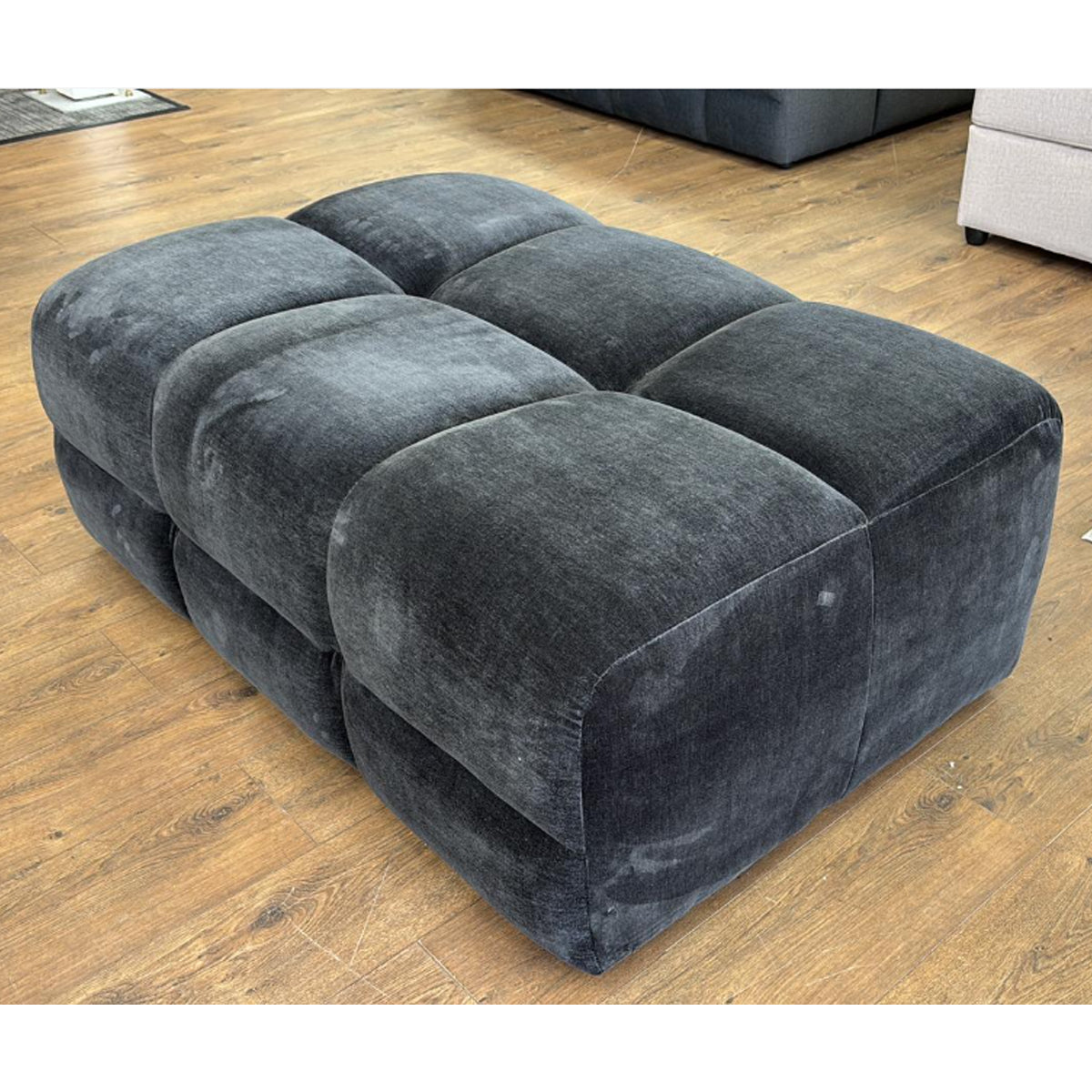 Fabric Footstool - Jacob