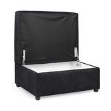 Fabric Footstool - Oakland